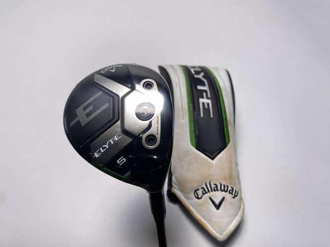 Callaway Elyte 5 Fairway Wood 18* Tensei K Black XlinkTech 85g X-Stiff RH HC NEW