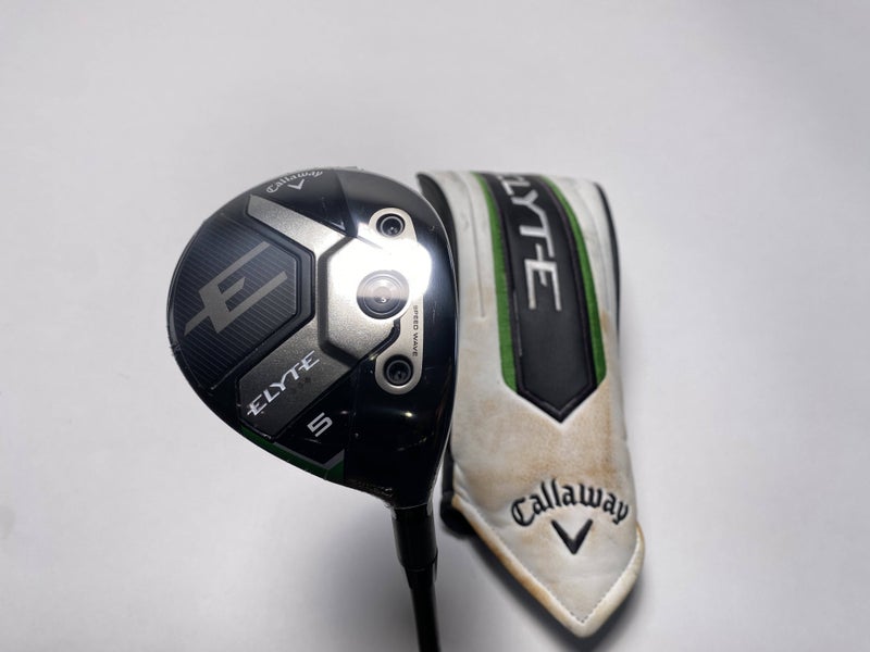 Callaway Elyte 5 Fairway Wood 18* Tensei K Black XlinkTech 85g X-Stiff RH HC NEW