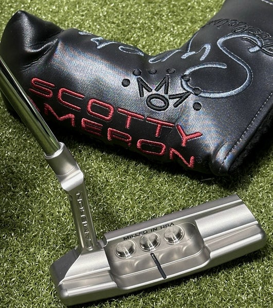 Scotty Cameron Super Select Newport 2 Blade Putter 35" w/ Headcover RH MINT!