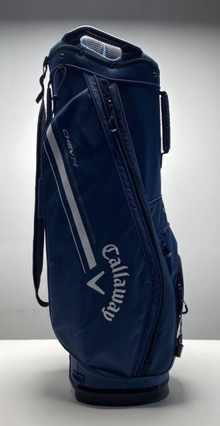 Callaway CHEV 14 Cart Bag Blue 14-Way Divide Single Strap Golf Bag NEW