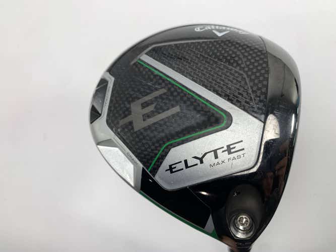 Callaway Elyte Max Fast Driver 10.5* Mitsubishi Chemical Vanquish 5 R2 Senior RH