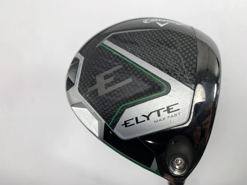 Callaway Elyte Max Fast Driver 10.5* Mitsubishi Chemical Vanquish 5 R2 Senior RH