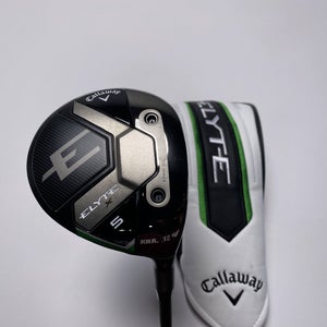 Callaway Elyte X 5 Fairway Wood 18* HZRDUS Red 4.0 Limited Edition Ladies RH HC