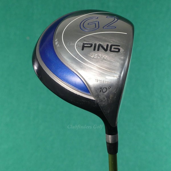 Ping G2 460cc 10 Driver Aldila NV 65-S Graphite Stiff *DENT*