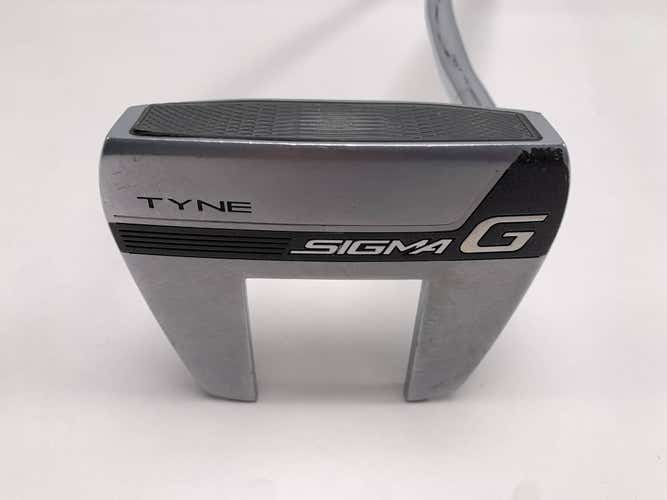 Ping Sigma G Tyne Putter 35" Black Dot Mens RH