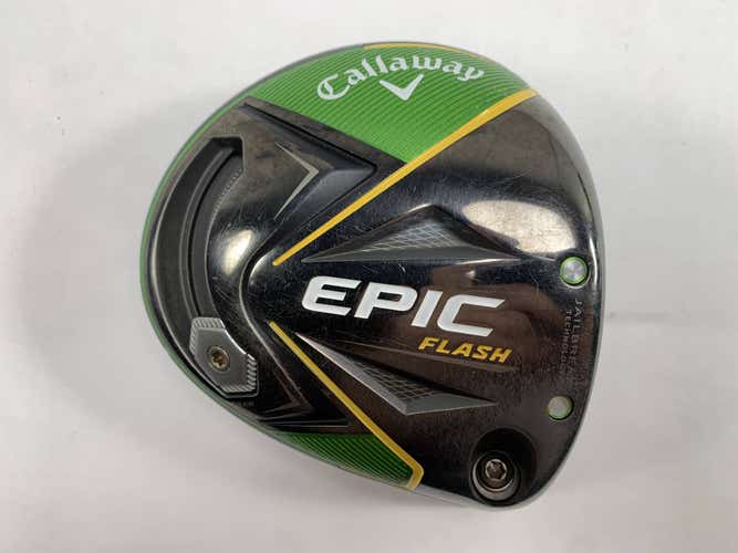 Callaway EPIC Flash Driver 9* HEAD ONLY Mens RH