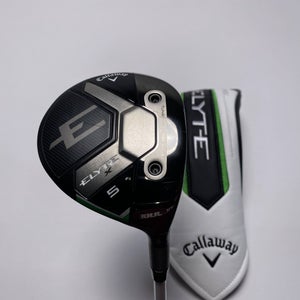 Callaway Elyte X 5 Fairway Wood 18* Mitsubishi Chemical Eldio 40g Ladies RH HC