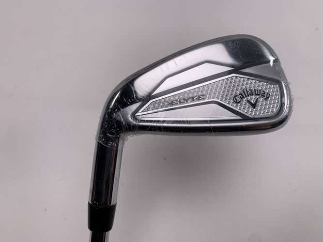 Callaway Elyte Single 7 Iron True Temper Vector 80g Regular Steel Mens LH NEW