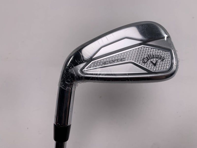 Callaway Elyte Single 7 Iron True Temper Vector 80g Regular Steel Mens LH NEW