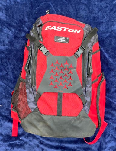 Red Easton Bags & Batpacks Bat Pack (Used)