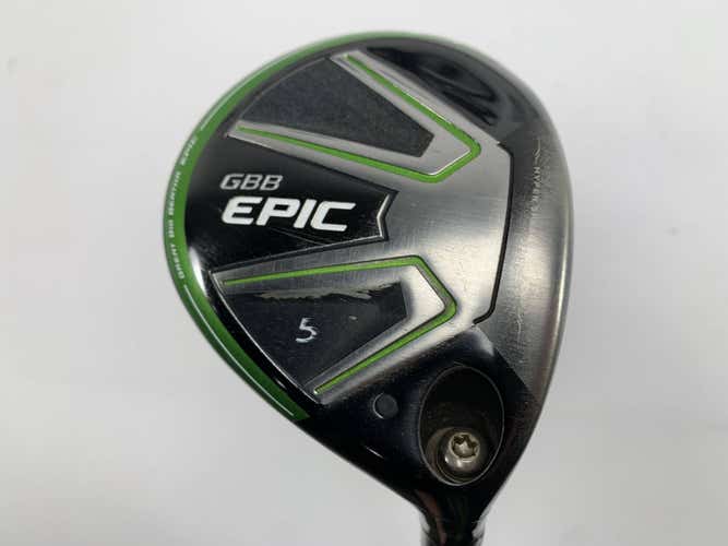 Callaway GBB Epic 5 Fairway Wood 18* Project X HZRDUS 5.5 T800 65g Regular RH