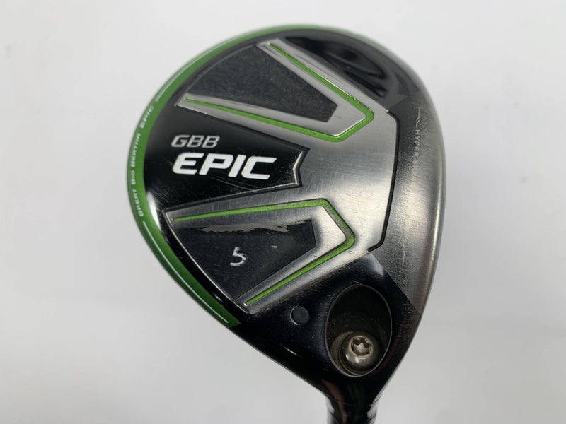 Callaway GBB Epic 5 Fairway Wood 18* Project X HZRDUS 5.5 T800 65g Regular RH