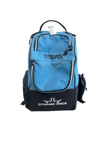 Used Dynamic Discs Disc Golf Backpack Royal Blue 11833-S000165702