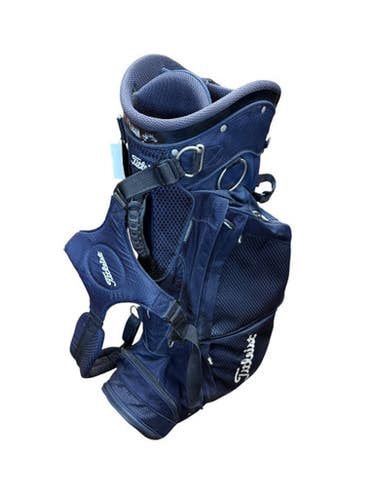 Used Titleist TITLEIST Mens Stand Bag Navy Blue 11833-S000165701
