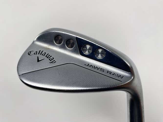 Callaway Jaws Raw Chrome Gap Wedge GW 50* 10S DG Spinner Tour Issue Wedge RH