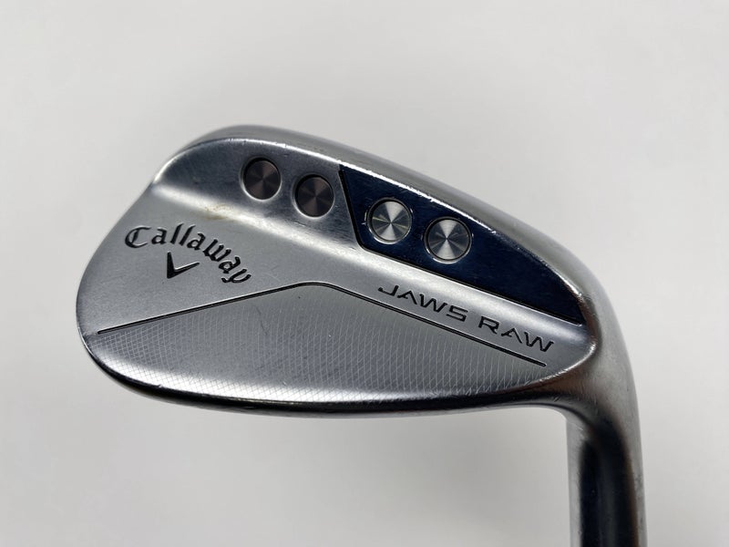 Callaway Jaws Raw Chrome Gap Wedge GW 50* 10S DG Spinner Tour Issue Wedge RH