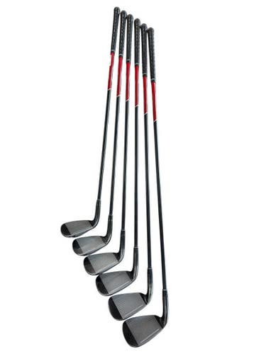 Used Taylormade BURNER 2.0 4-9 Mens Iron Set RH 4I-9I 11833-S000165678