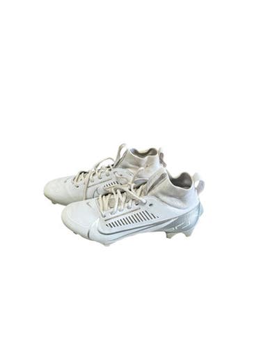 Used Nike Adult FB Cleats White Senior 7.5 11833-S000165681