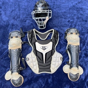 Youth Louisville Slugger Catcher's Set (Used)