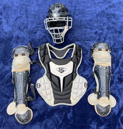 Youth Louisville Slugger Catcher's Set (Used)