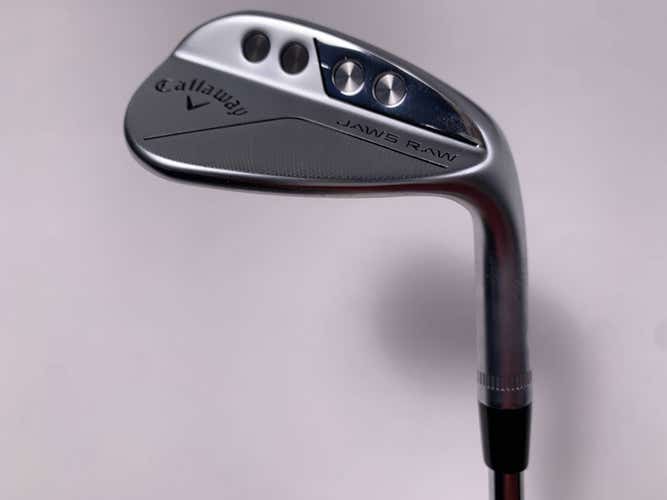 Callaway Jaws Raw Chrome Gap Wedge GW 52* 10 S-Grind DG Spinner 115g Mens RH NEW