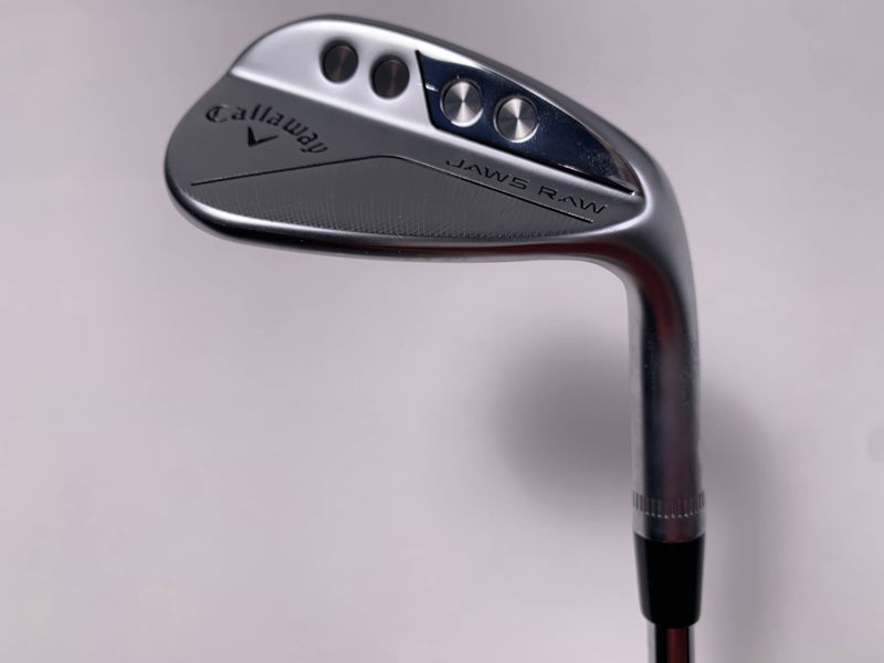Callaway Jaws Raw Chrome Gap Wedge GW 52* 10 S-Grind DG Spinner 115g Mens RH NEW