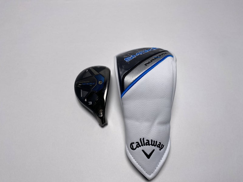 Callaway Paradym Ai Smoke HL 3 Hybrid 18* HEAD ONLY Mens RH HC