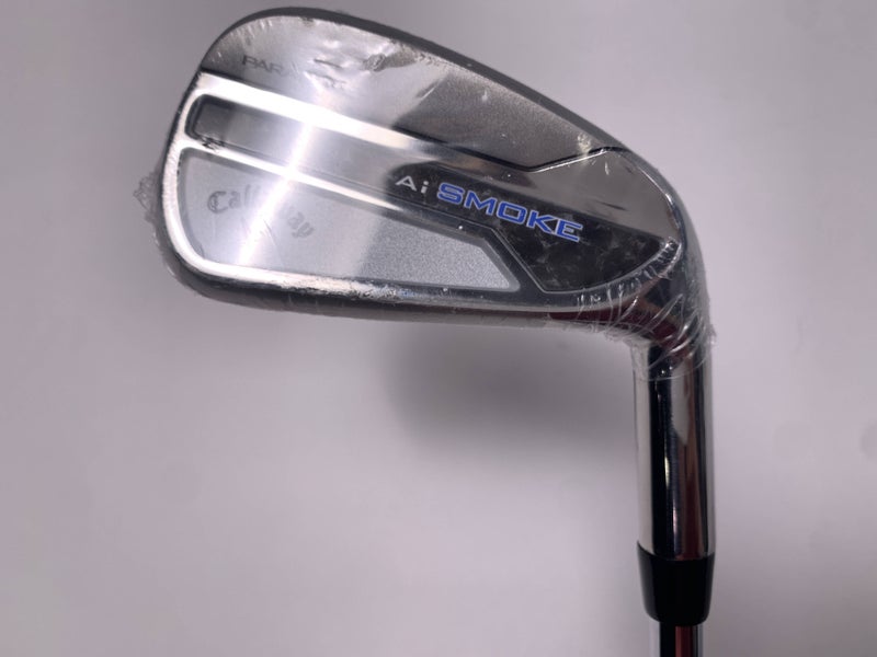 Callaway Paradym Ai Smoke Single 7 Iron True Temper Elevate MPH 95g Mens RH NEW