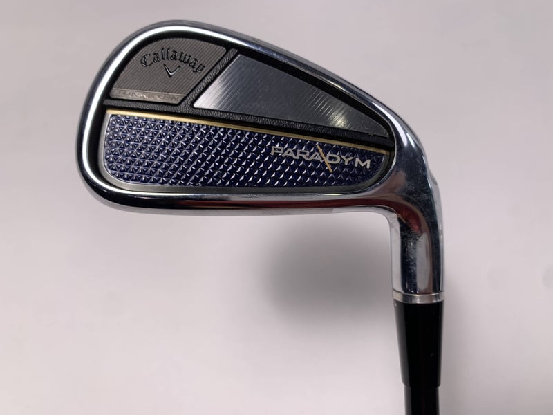 Callaway Paradym Single 7 Iron Fitter 2* Up Tensei Blue AV Series 65g Mens RH