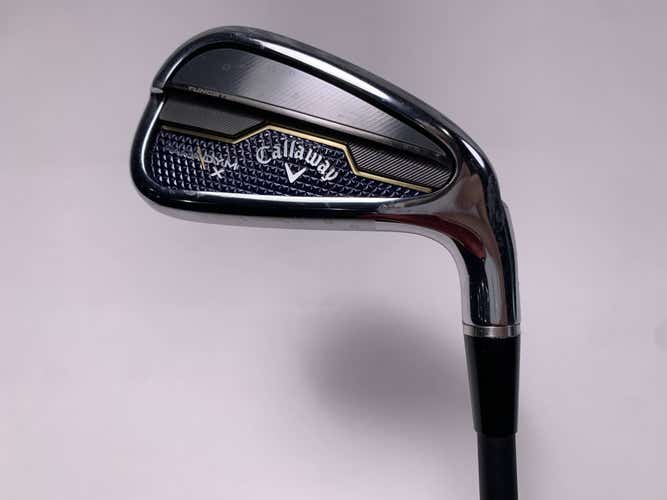 Callaway Paradym X Single 7 Iron Fitter 2* Flat Project X Cypher 5.0 Senior RH