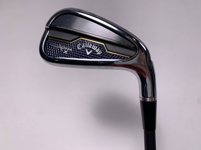 Callaway Paradym X Single 7 Iron Fitter 2* Flat Project X Cypher 5.0 Senior RH
