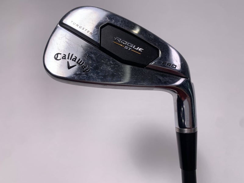 Callaway Rogue ST Pro Single 7 Iron Fitter 2* Flat Project X 6.0 60g Mens RH