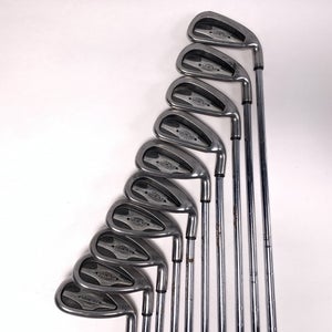 Callaway X-14 Pro Series Iron Set 3-PW+AW+SW+LW Steelhead Regular Steel Mens RH