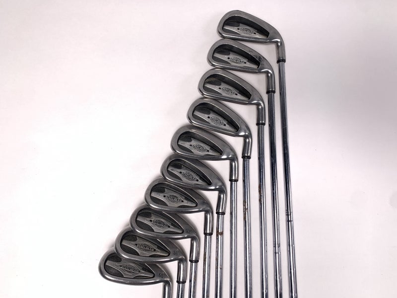 Callaway X-14 Pro Series Iron Set 3-PW+AW+SW+LW Steelhead Regular Steel Mens RH