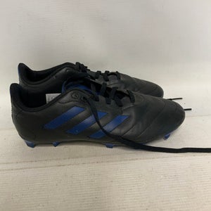 Used Adidas Soccer Cleats Black Junior 05.5 11823-S000033939
