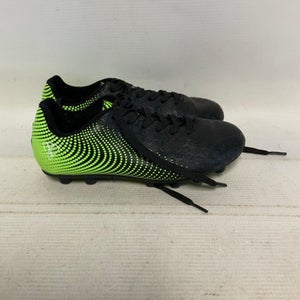 Used Vizari BLACK GREEN Soccer Cleats Black Junior 01 11823-S000033915