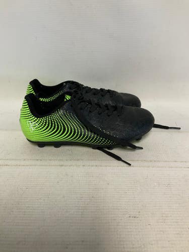 Used Vizari BLACK GREEN Soccer Cleats Black Junior 01 11823-S000033915
