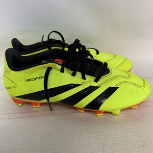 Used Adidas PREDATOR Soccer Cleats Yellow Senior 8.5 11823-S000033910