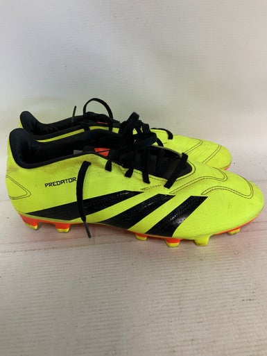 Used Adidas PREDATOR Soccer Cleats Yellow Senior 8.5 11823-S000033910