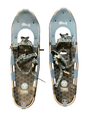 Used Tubbs Snowshoes Mens Carolina Blue 30" 11823-S000033892