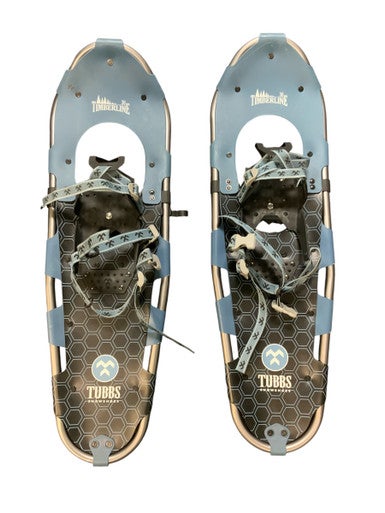 Used Tubbs Snowshoes Mens Carolina Blue 30" 11823-S000033892