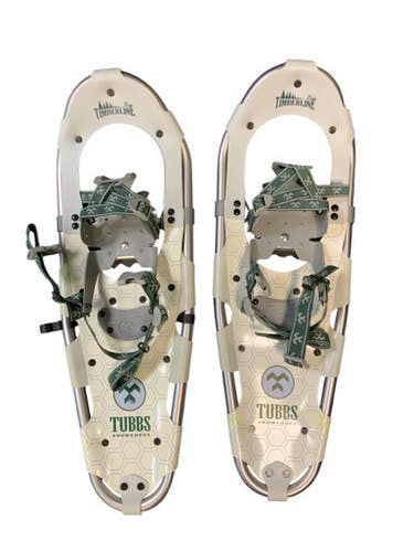 Used Tubbs Snowshoes Mens White 25" 11823-S000033891