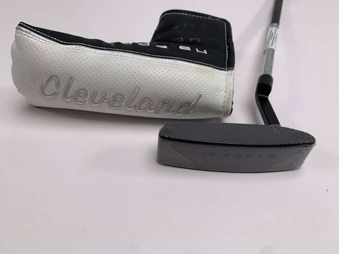 Cleveland HB Soft 2 Black 1 Putter 35" Graphite All-in Shaft Mens RH HC NEW