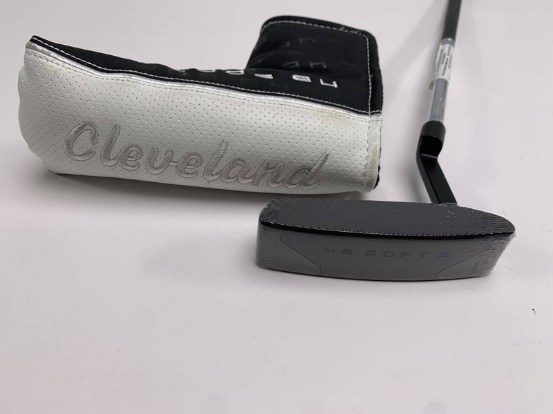 Cleveland HB Soft 2 Black 1 Putter 35" Graphite All-in Shaft Mens RH HC NEW