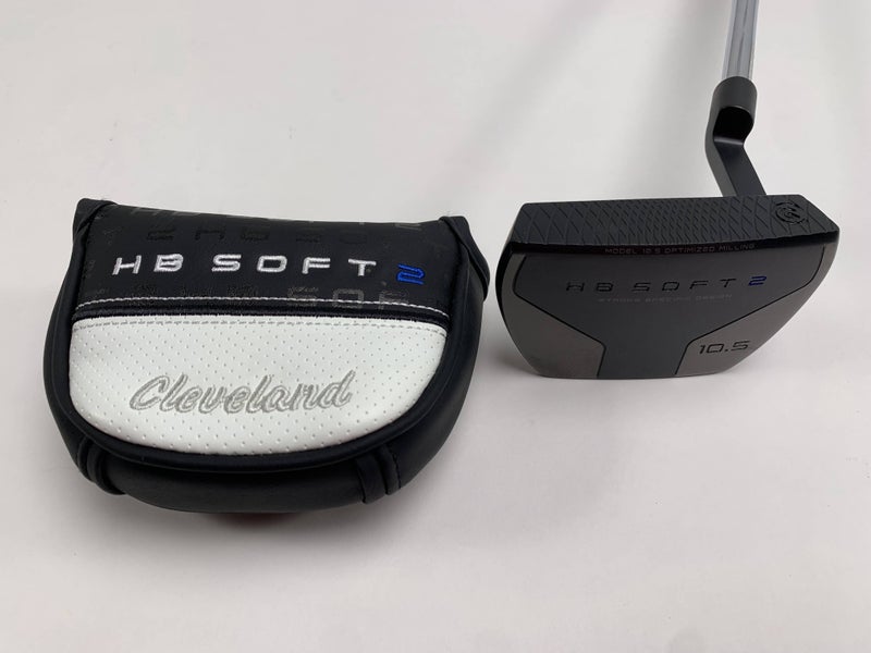 Cleveland HB Soft 2 Black 10.5P Putter 35" Mens RH HC NEW