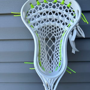 Warrior Burn X Strung Head (Used)