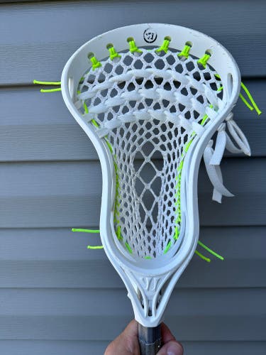 Warrior Burn X Strung Head (Used)