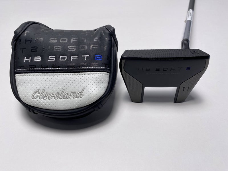 Cleveland HB Soft 2 Black 11S Putter 34" Mens RH HC NEW