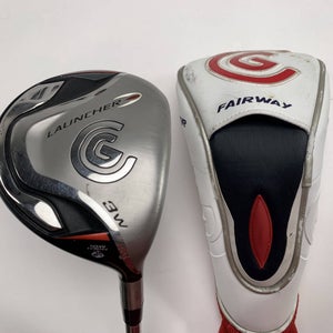 Cleveland Launcher 2008 3 Fairway Wood 15* Fujikura Fit On M 55g Regular RH HC