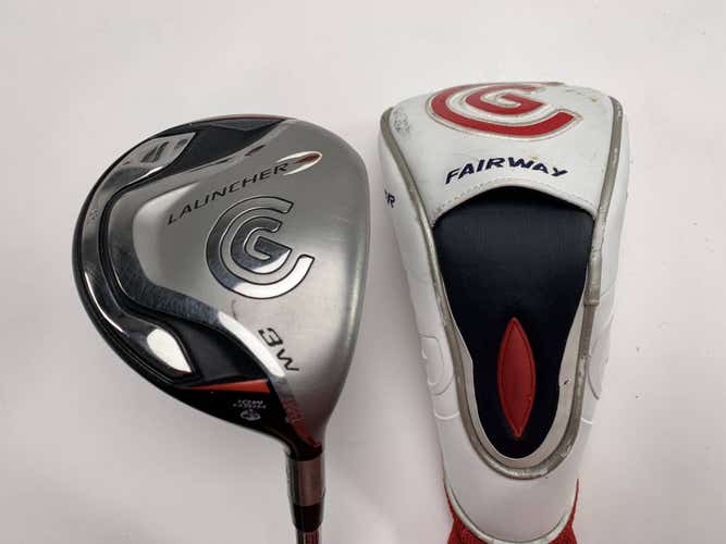 Cleveland Launcher 2008 3 Fairway Wood 15* Fujikura Fit On M 55g Regular RH HC